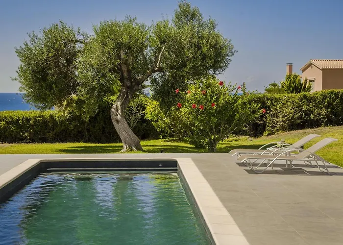 Astoria Exclusive Luxury In With Breathtaking Views And Private Grounds Βίλα Σβορωνάτα