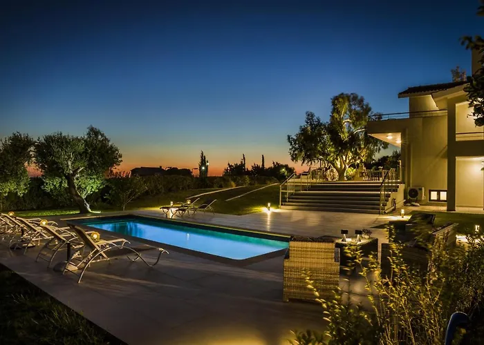 Astoria Exclusive Luxury In With Breathtaking Views And Private Grounds * Σβορωνάτα