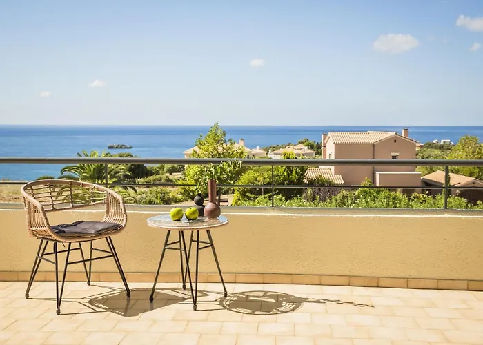 Astoria Exclusive Luxury In With Breathtaking Views And Private Grounds Βίλα Σβορωνάτα