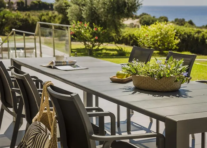 Βίλα Astoria Exclusive Luxury In With Breathtaking Views And Private Grounds