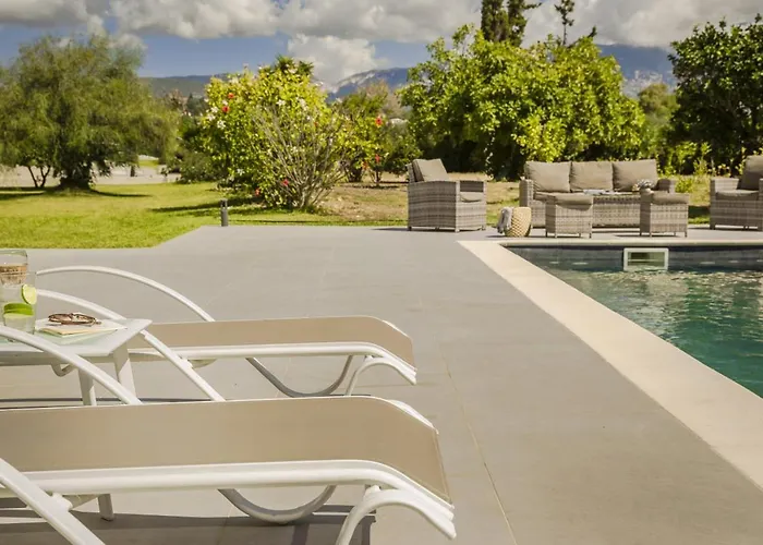 Astoria Exclusive Luxury In With Breathtaking Views And Private Grounds Βίλα Σβορωνάτα