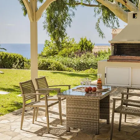 Astoria Exclusive Luxury In Svoronata With Breathtaking Views And Private Grounds