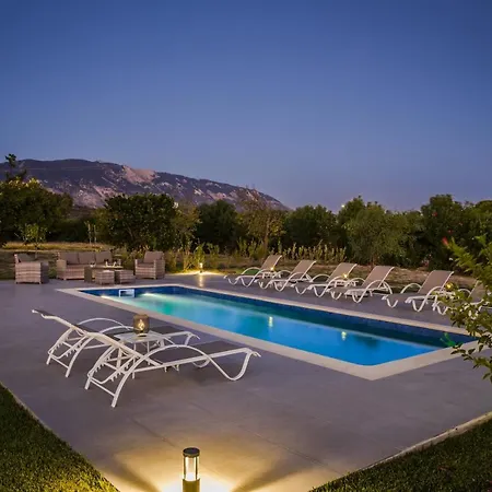 Astoria Exclusive Luxury In Svoronata With Breathtaking Views And Private Grounds Kefalonia Island