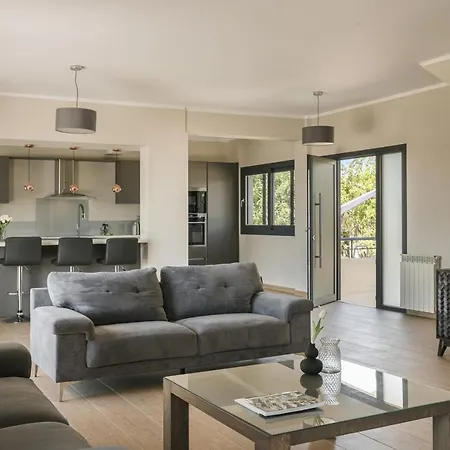 Villa Astoria Exclusive Luxury In Svoronata With Breathtaking Views And Private Grounds *