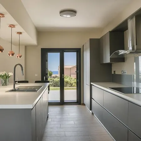 Astoria Exclusive Luxury In Svoronata With Breathtaking Views And Private Grounds Villa *