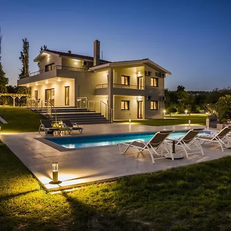 Villa Astoria Exclusive Luxury In With Breathtaking Views And Private Grounds Svoronata