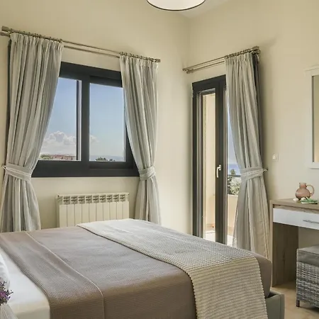 别墅 Astoria Exclusive Luxury In Svoronata With Breathtaking Views And Private Grounds 凯法利尼亚